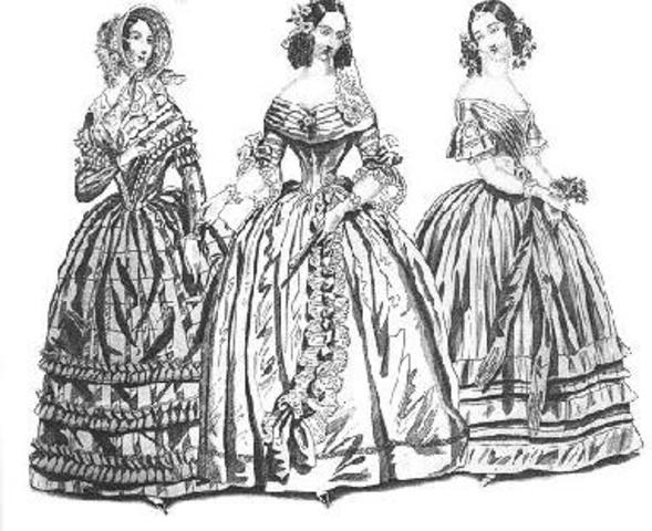 1840's Fashion