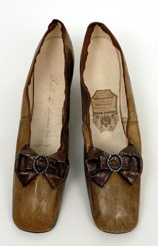 Shoes in 1855