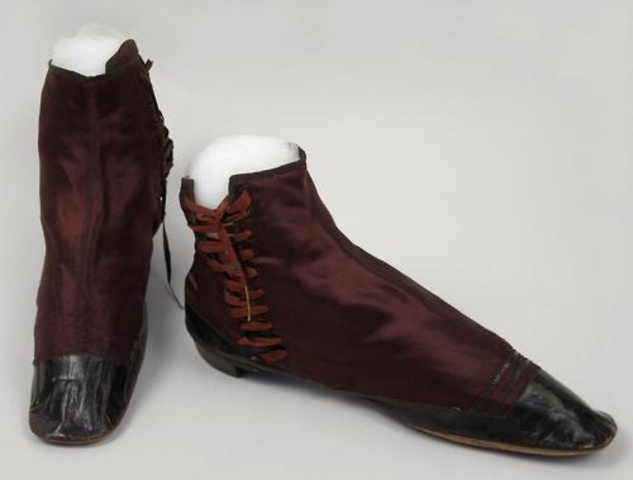 Shoes in 1860