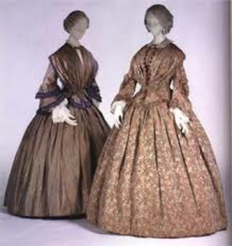 1850's Fashion