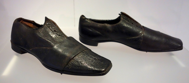 Shoes in 1865