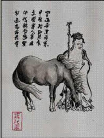 Sun Yang - padre de la medicina veterinaria china. Primero en dedicarse a la acupuntura veterinaria