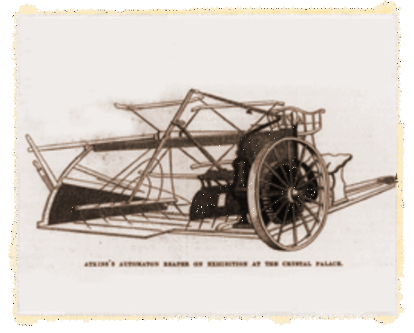 Cyrus McCormick, Inventor of the Mechanical Reaper