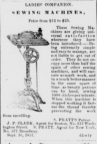 Josef Madersberger - Sewing Machine