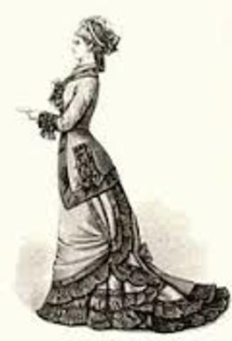 1870's Fashion