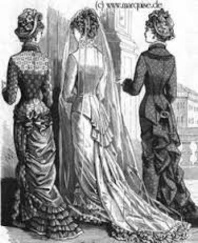 1880's Fashion