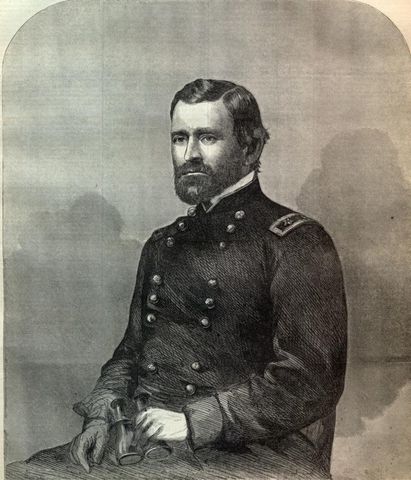 Grant promoted to general