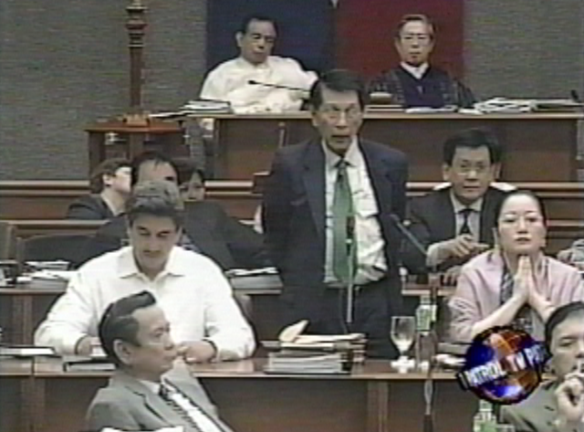 Marcos Impeachment Attempt
