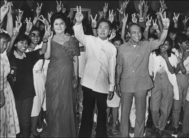 Imelda Chosen As Metro Manila Governor