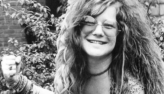 Janis Joplin é considerada uma das grandes damas do rock