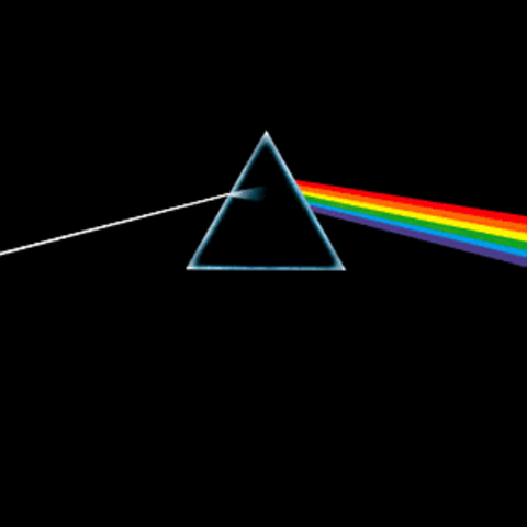 Pink Floyd lança "Dark Side of the Moon"