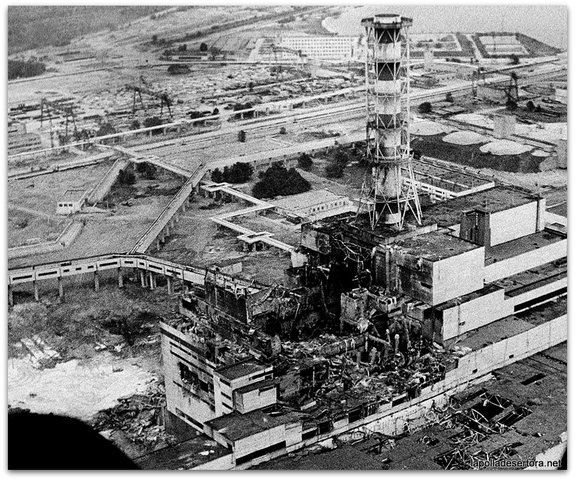 •	DE LAS CATARATAS DEl NIÁGARA A CHERNOBIL, PASANDO POR SEVESO Y BHOPAL