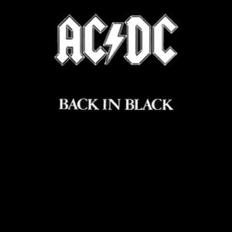 AC/DC lança "Back in Black"