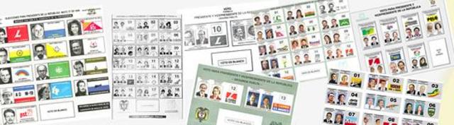 1990: Primer tarjetón electoral