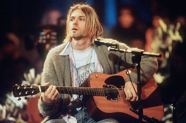 Morre Kurt Cobain