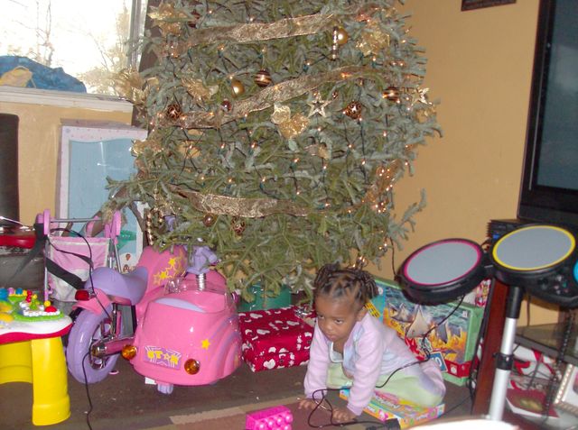 Kaylie's second Christmas