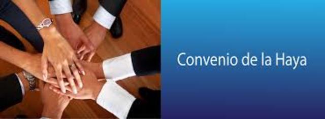 CONVENCION DE LA HAYA