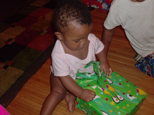 Kaylie's first Christmas