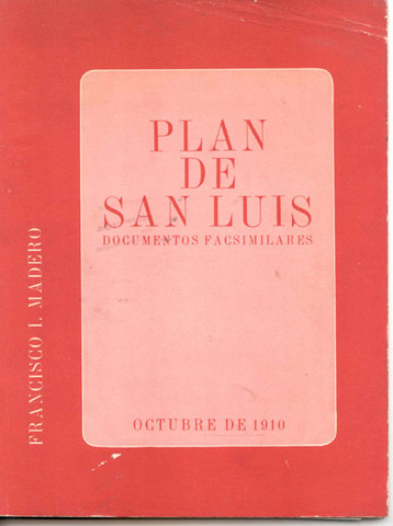 Promulgación Del Plan de San Luis