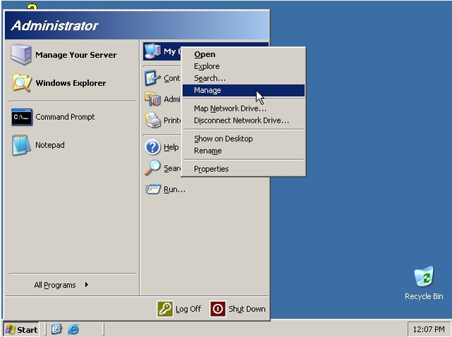 Windows Server 2003
