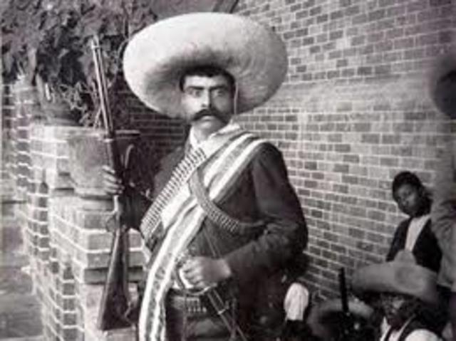 Muere Emiliano Zapata