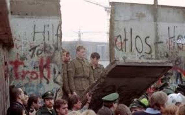 Berlin Wall Fall