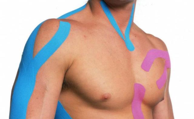 Invento de vendaje neuromuscular