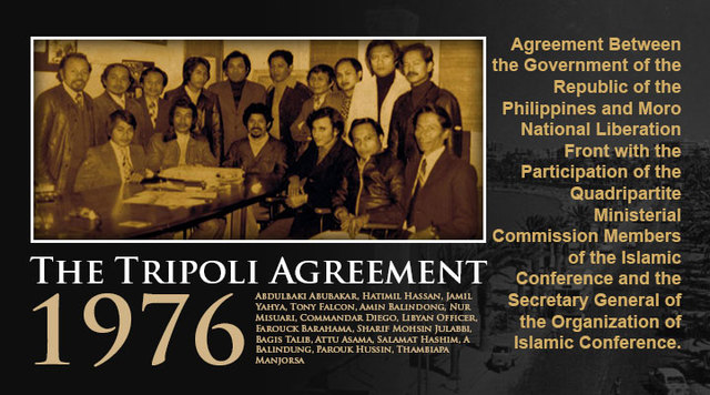 1976 Tripoli Agreement