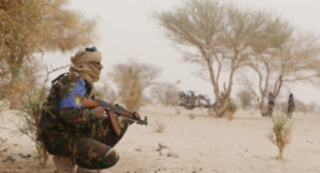 Fierce attack against the army