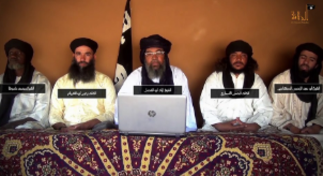 Sahel terrorist groups unite