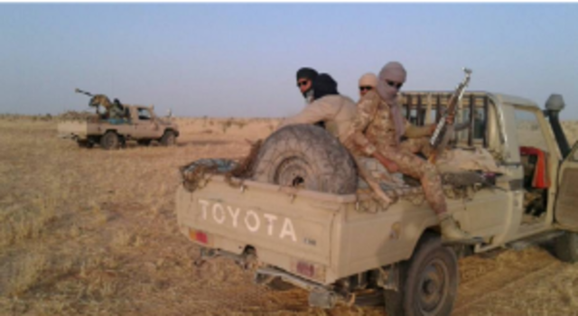 CJA and MAA blockading Timbuktu