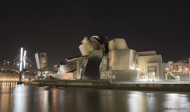 EL MUSEO GUGGENHEIM DE BILBAO