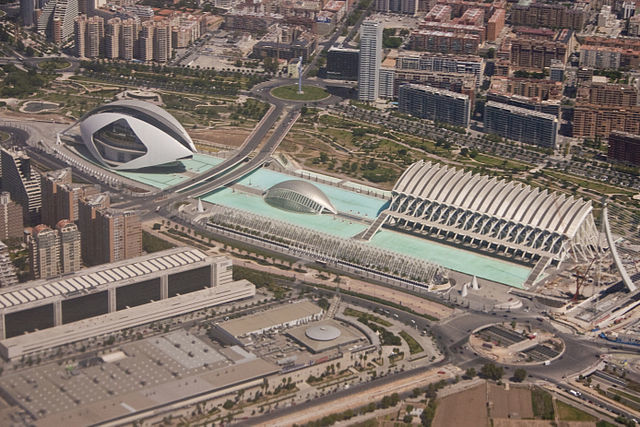 LA CIUDAD DE LAS ARTES Y DE LAS CIENCIAS