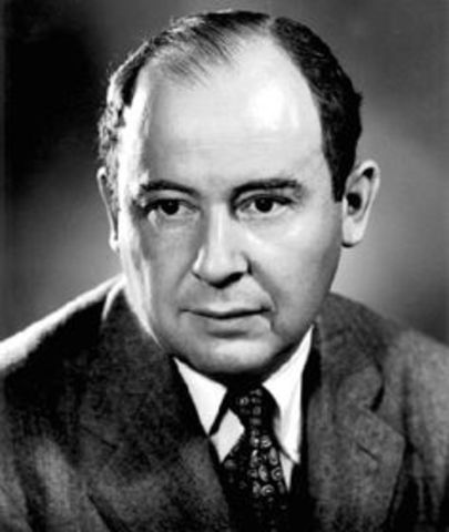 1951 - John Von Neumann.