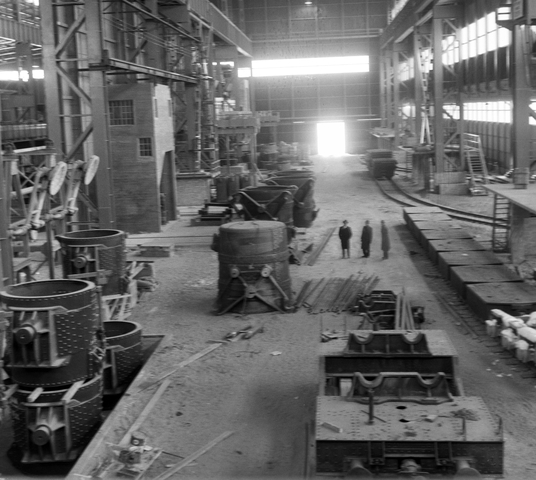 jernverket i mo i rana blir satt i drift