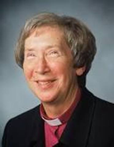 første kvinnelige biskop