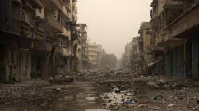 borgerkrigen i Syria påvirker Norge