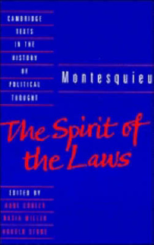 Baron De Montesque - On the Spirit  of Laws