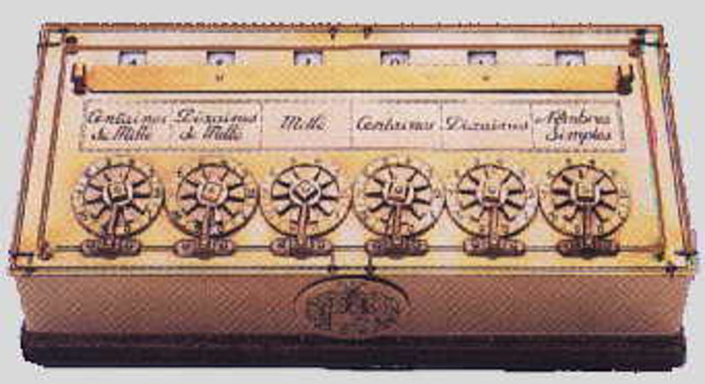Première machine à calculer