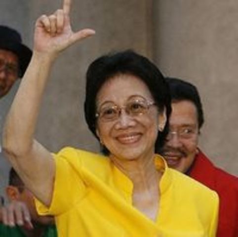 Corazon Aquino as president
