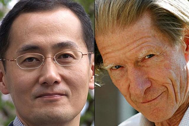 John Gurdon y Shinya Yamanaka