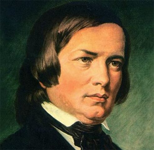 Neix Schumann.Va contribuir decisivament a la cristal.lització del romanticisme.Obres més importants:Símfonies,Concert per a piano,per avioloncel i diverses sonates (lied)
