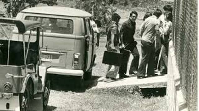 Arrest of Ninoy Aquino and Other Senators