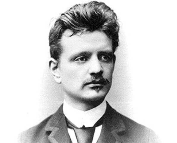 Neix Sibelius.Considerat el millor representant de la múisca de l'esperit de Finlàndia.Obres més importants (7 simfonies,1 concert per a violí,2 quartets,Diverses obres)