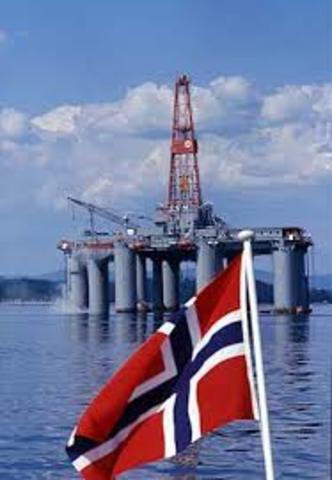 Oljefunn - Norge ble en oljenasjon