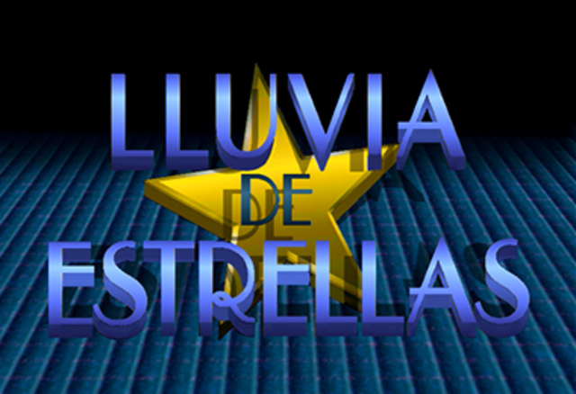 Lluvia de estrellas