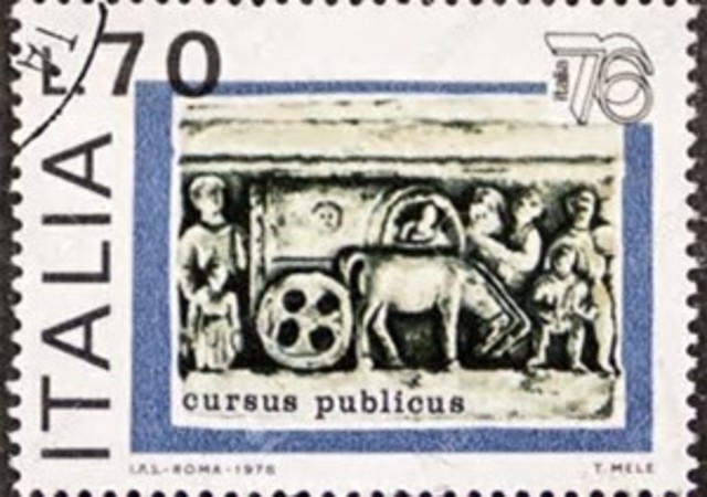 Primer servicio postal