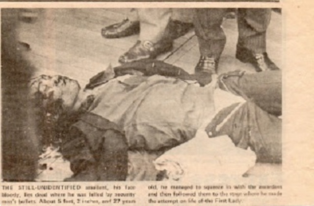 Imelda Assassination Attempt