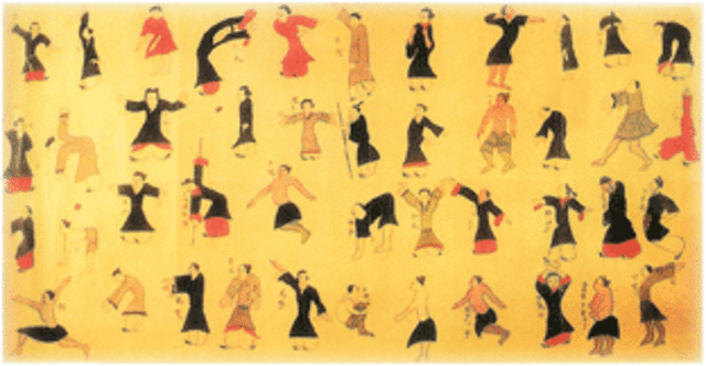 Educación Física para niñas.