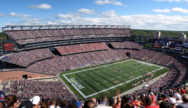 I went to Gillette Stadium